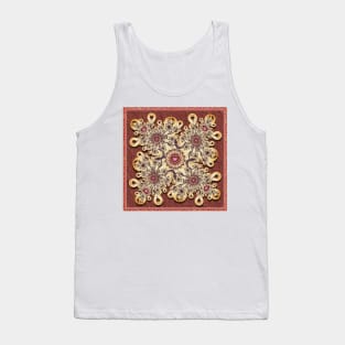 Fractal heart valentine design Tank Top